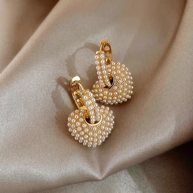 Pendientes Perlas del Amor en Oro - Image 6